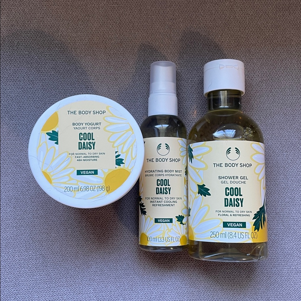 The Body Shop Cool Daisy Trio Set